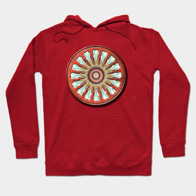 Wheel Hoodie by Gaspar Avila